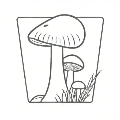 Small Mushroom