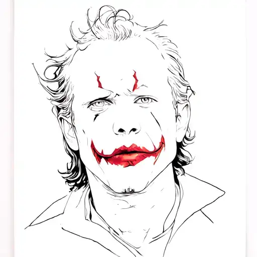 Joker Heath Ledger