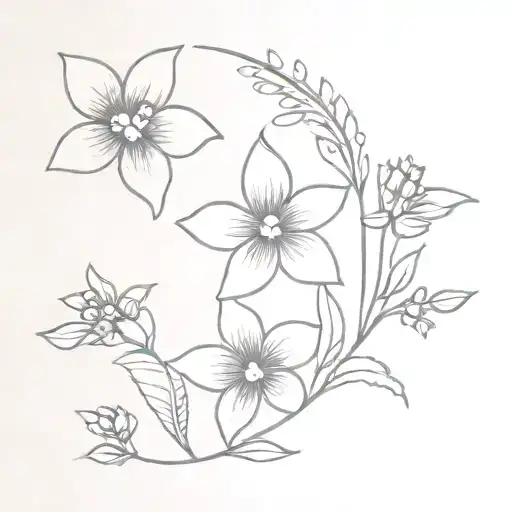 Forget Me Not Flowers