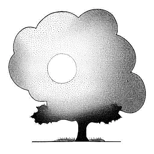 Tree On A Flying Piece Of Land