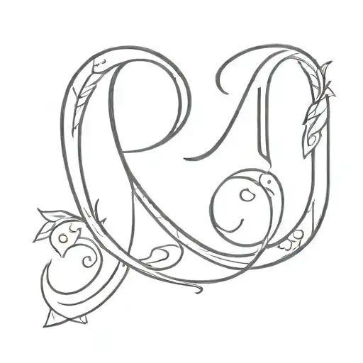 Initials J And L For Children