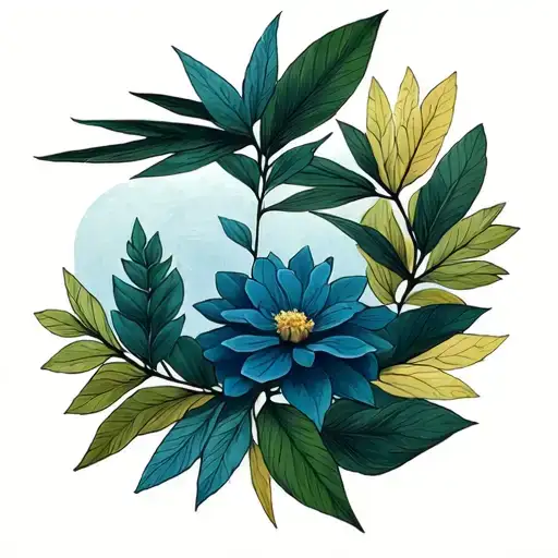 Native Plants Intertwined