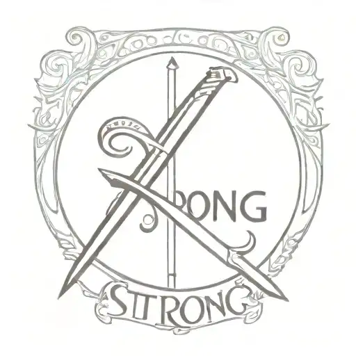 Sword With The Word Strong As A Blade