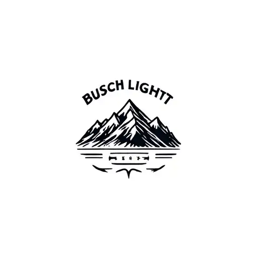 Busch Light Mountain