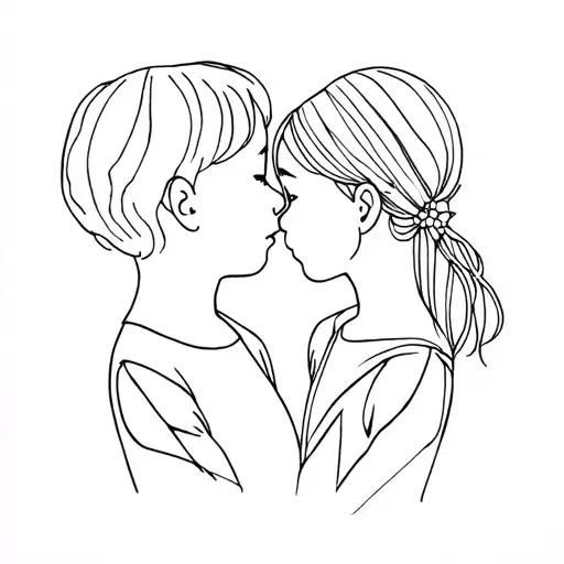 Children Pedro And Julia