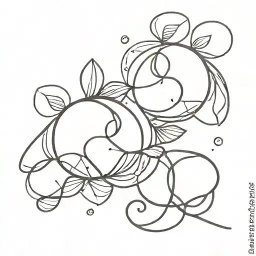 Close Friend Tattoo Design A