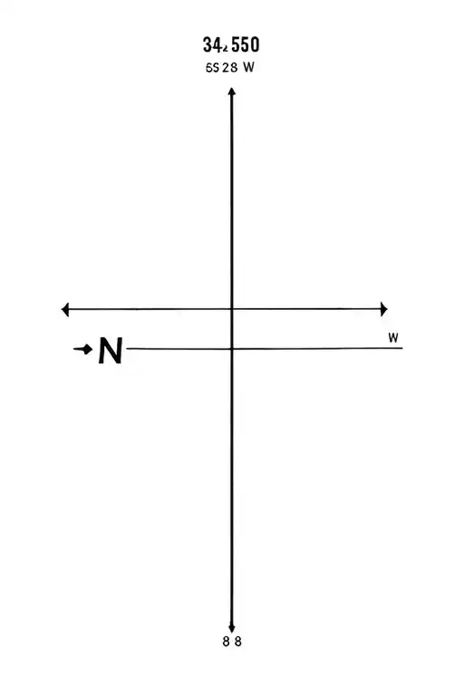 Coordinates 34 50 7 N And 85 28 58 W