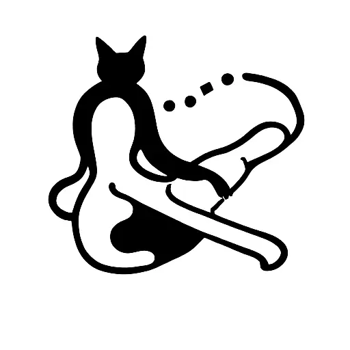 Cat Playing Bass Guitar