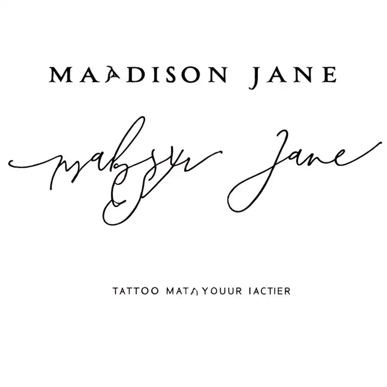 Madison Jane Baby Name