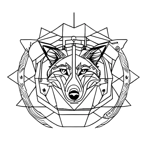 Wolf Capricorn