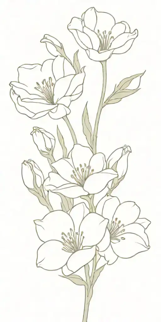 Peonies And Cala Lily