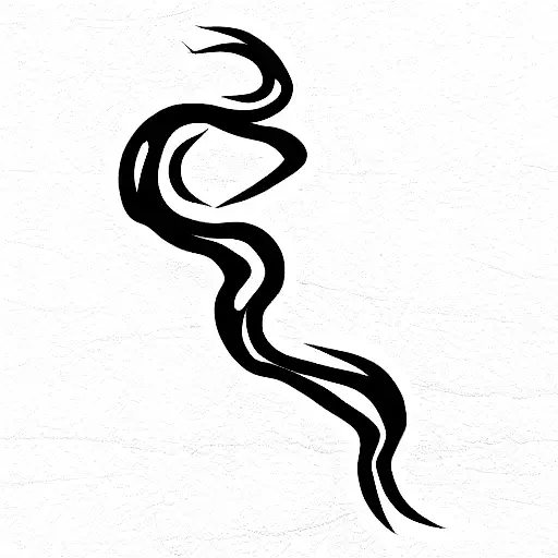 Demon Snake In Jujutsu Kaisen Style