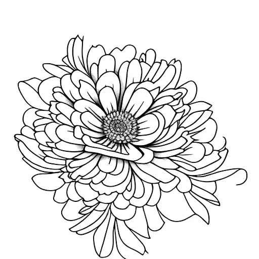 Daisy Paperwhites And Peony