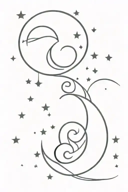 Moon And Words To The Moon And Back