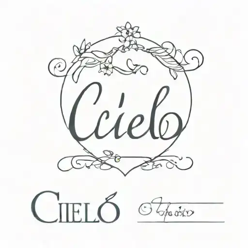 Children Names Cielo