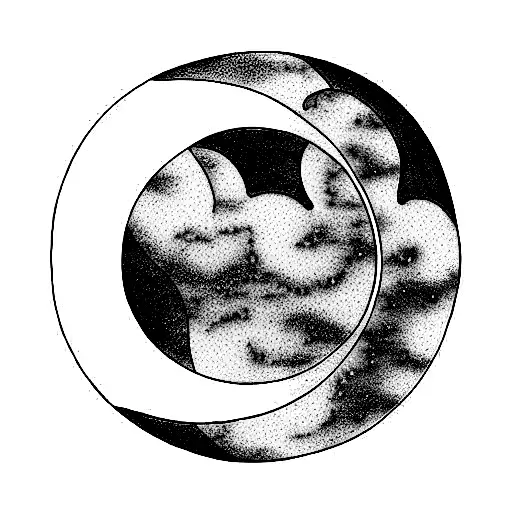 Esoteric Moon Taro Mineral Stone