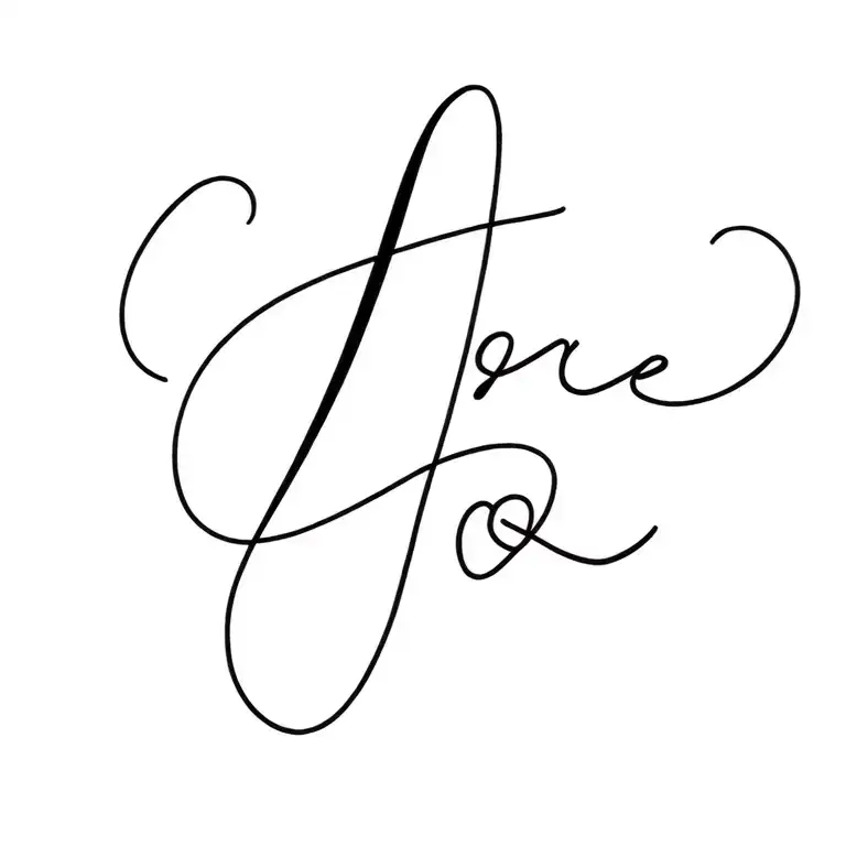 Name And Love Letter Written