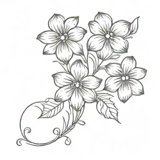 Forget Me Not Flowers