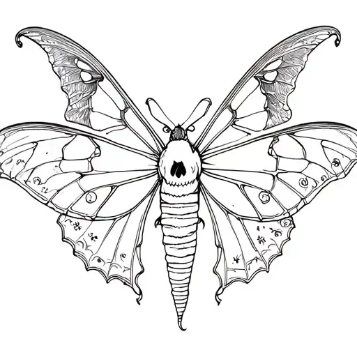 Joker And Death Moth