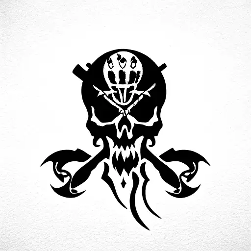 Skull And Bones Pirate Style