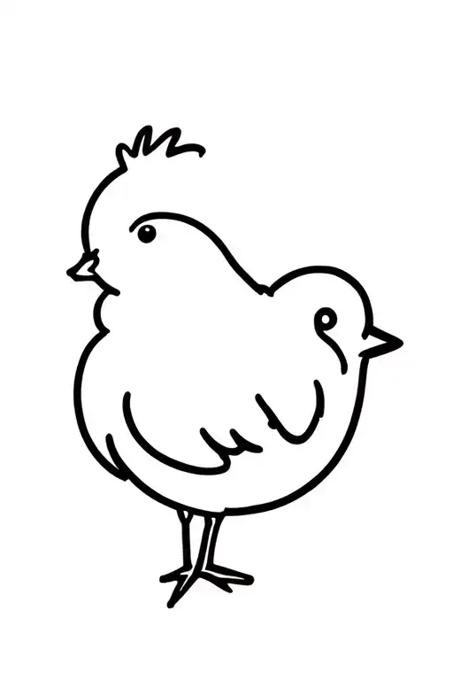 Simple Baby Chicken