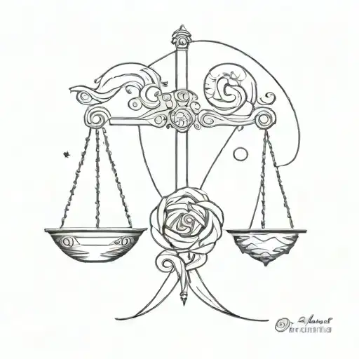 Libra And Aries Combination
