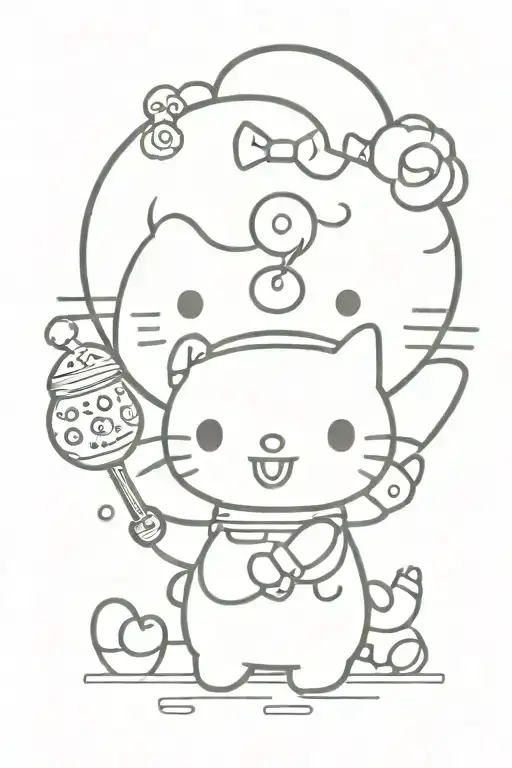 Cute And Creepy Sanrio