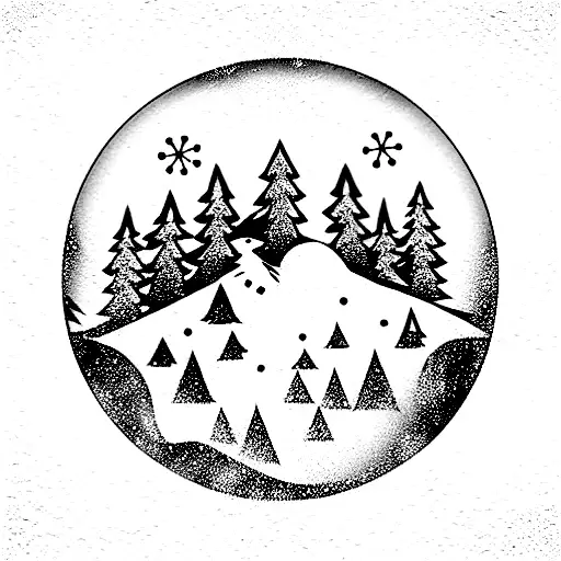 Snow Globe Crystal Ball