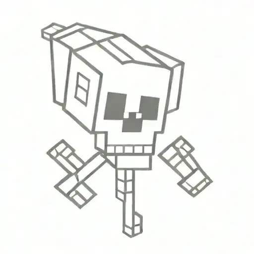 Minecraft Skeleton