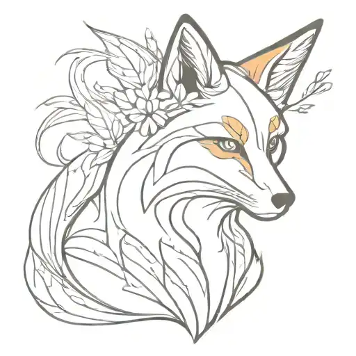 Fox Spirit Bust