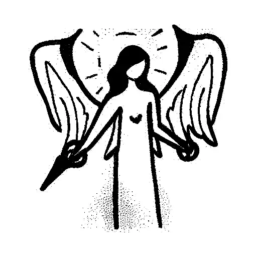 Angel Breaking Chains