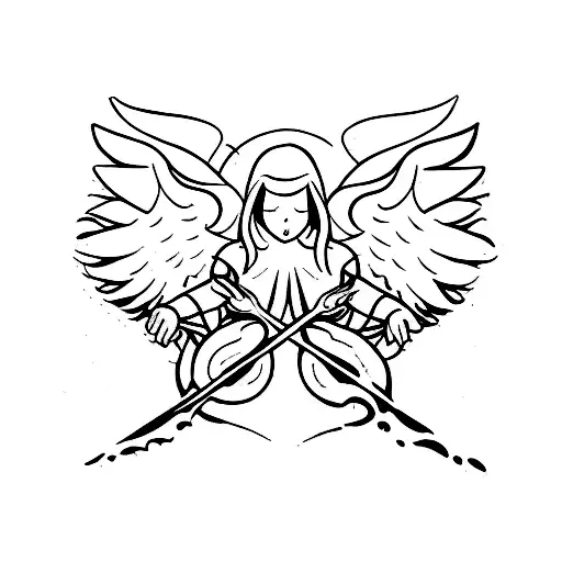 Angel And Devil In Each Shoulder