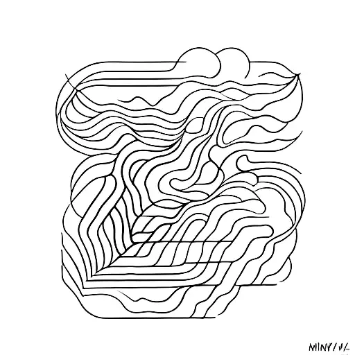 An Abstract Design Inspired By The Pain And Resilience Of Rheumatoid Arthritis