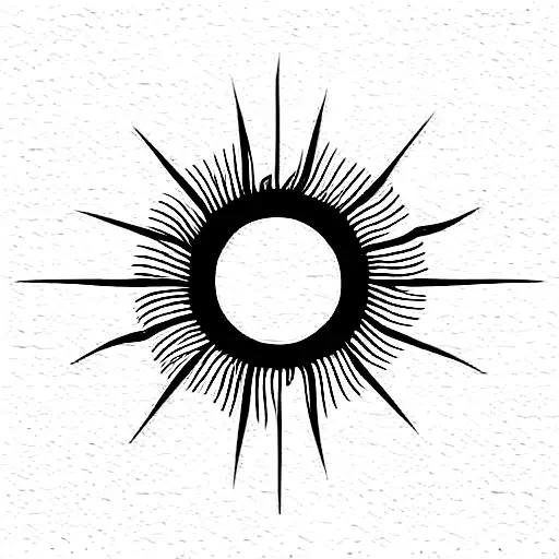 Sun Waves And A Tower