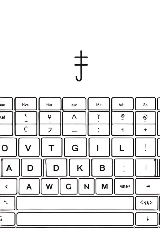 Jesus Esc Keyboard Keys