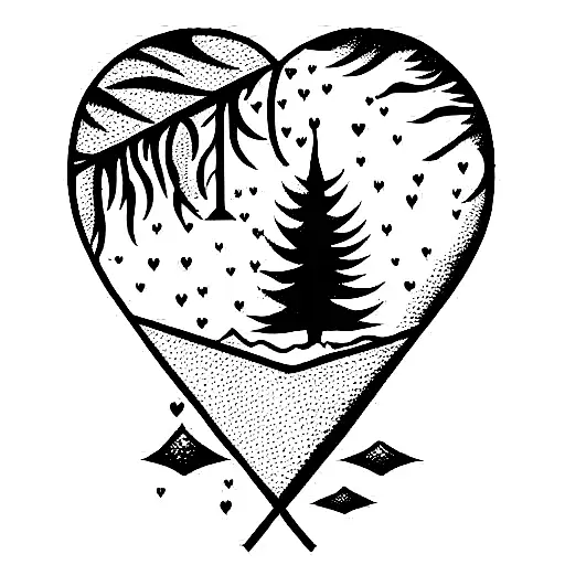 Sword Magic Heart Forest