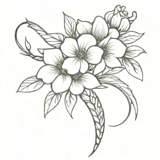 Dagger Snake Flowers