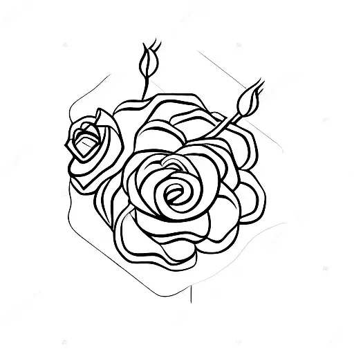 A Wrench And A Red Rose