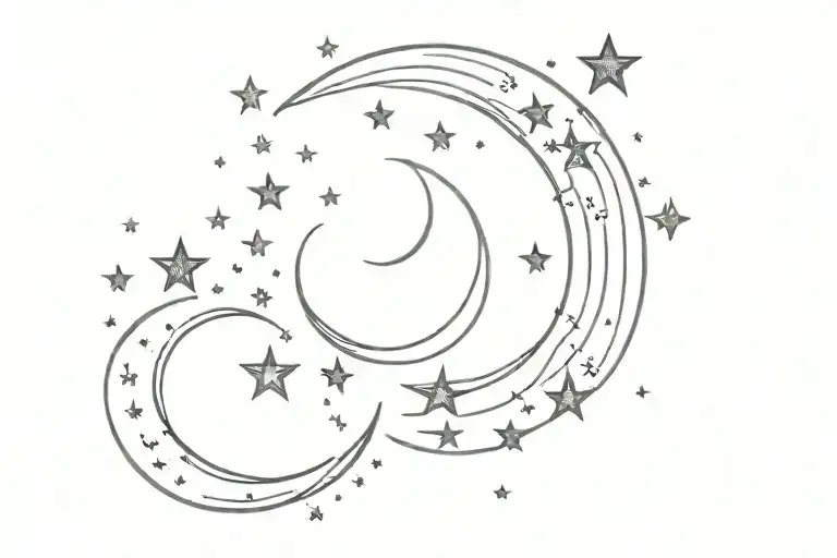 Under The Same Moon And Stars