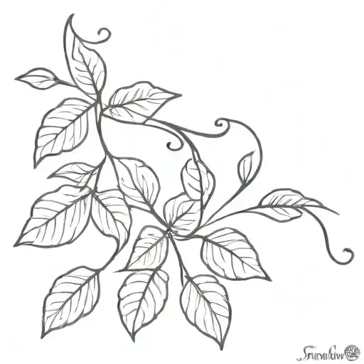 Simple Plant Vine
