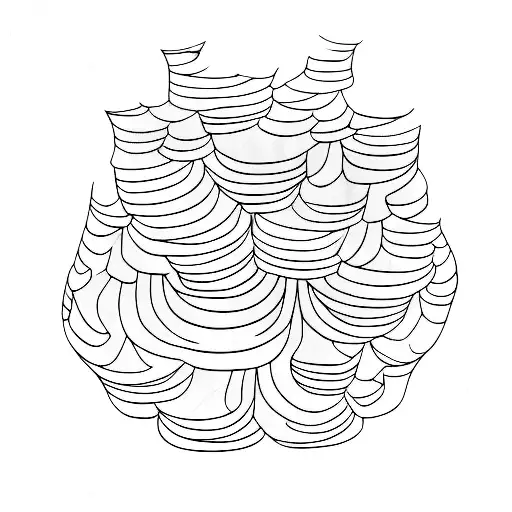 A Tree Stump With 18 Tree Rings
