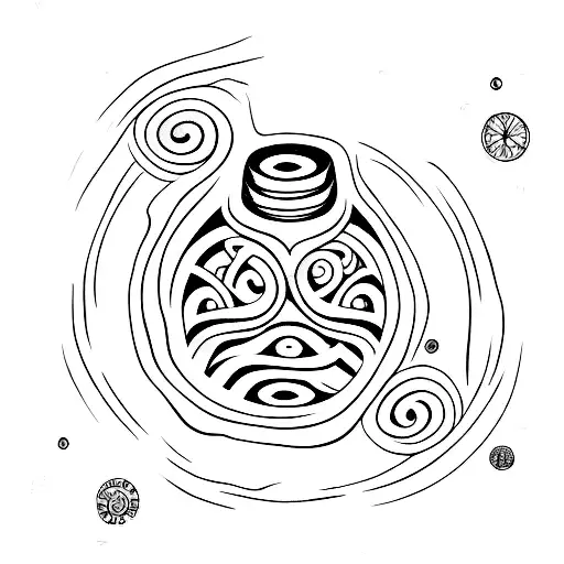 A Tree Stump With 18 Rings