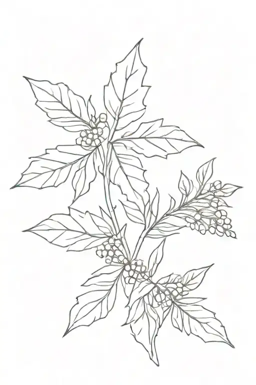 Golden Wattle Fine Line