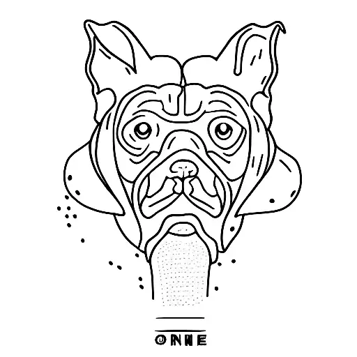 One Line Labrador