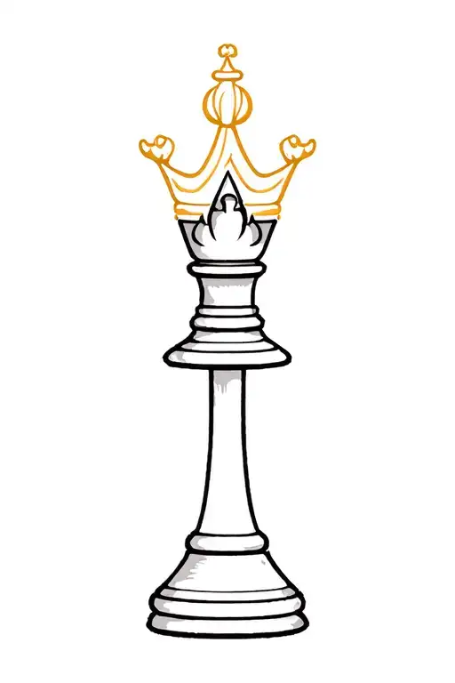 King Chess Piece