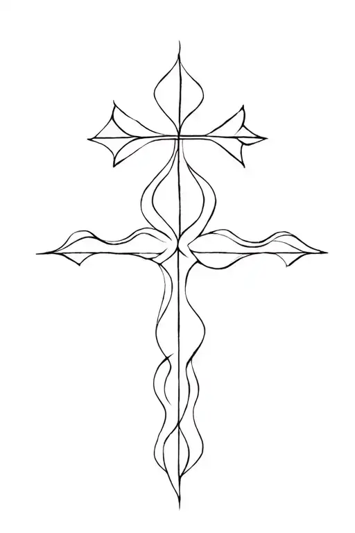 Vaya Con Dios With A Cross