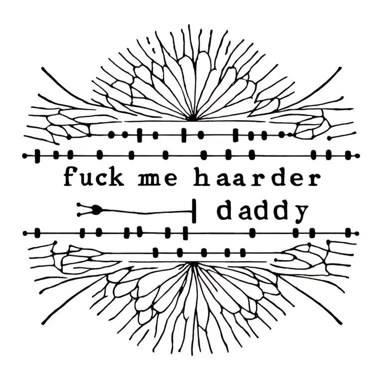 Fuck Me Harder Daddy In Morse Code