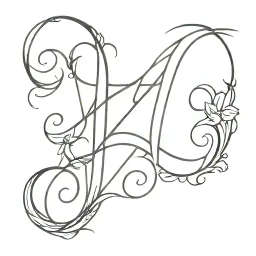 Memorial Tattoo Including The Letter J Scott Campbell Female