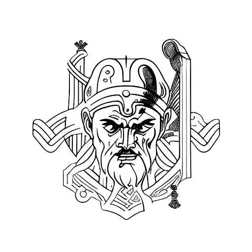 Combine Elements Of Football And Greek Mythology