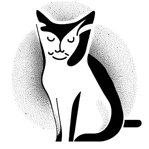 Full Body Cat Flower